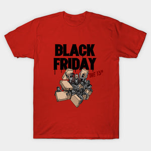 T-shirt Black Friday with Quantity Discount